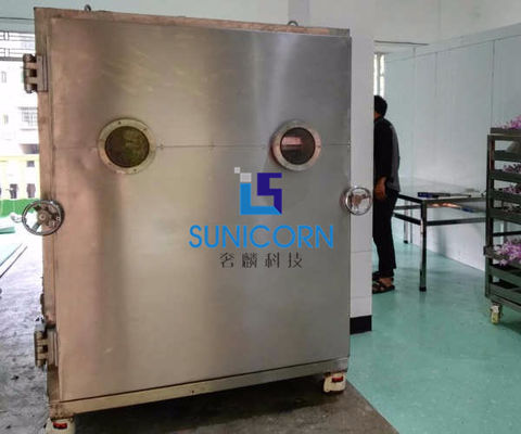 中国 大容量の真空の凍結乾燥機械、凍結乾燥の食糧装置 サプライヤー