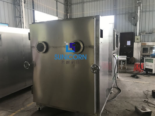 中国 10sqm 100kgの真空の凍結乾燥機械、SS304は食糧ドライヤーを凍結乾燥させていた サプライヤー