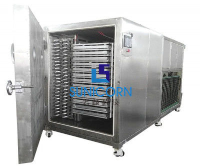 中国 水冷10sqm 100kgの真空のフルーツの乾燥機械空気によって冷却される暖房 サプライヤー