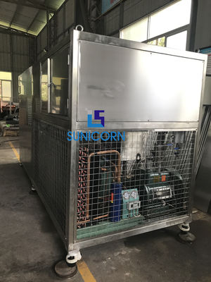 中国 33KW真空の凍結乾燥機械、商業凍結乾燥機4540*1400*2450mm サプライヤー