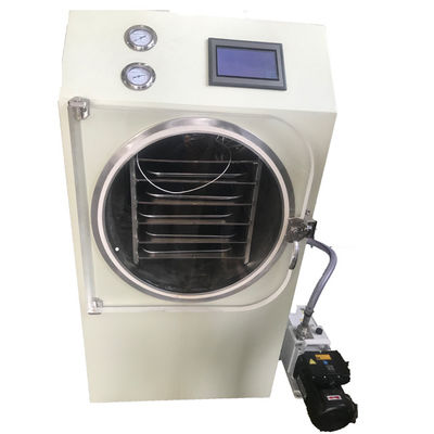 中国 小さい自動凍結乾燥器、フルーツの真空の凍結乾燥器の便利な操作 サプライヤー