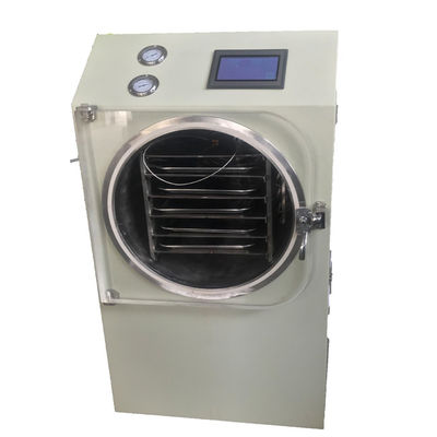 中国 縦の携帯用食糧凍結乾燥器の優秀な温度調整の技術 サプライヤー