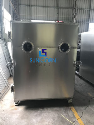中国 100kg 10sqmの食糧真空の凍結乾燥器の容易なはっきりしている高いオートメーションのレベル サプライヤー