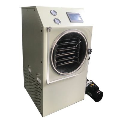 中国 電気熱する携帯用食糧凍結乾燥器、家の使用のための小さい凍結乾燥器 サプライヤー