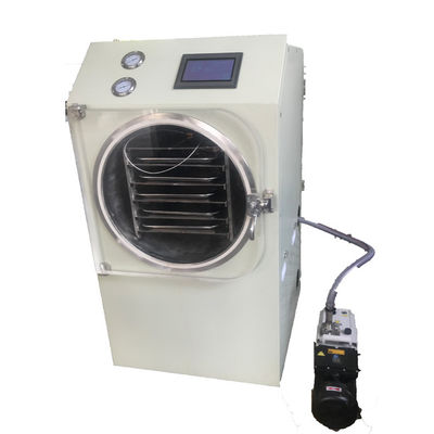 中国 6-8キログラムのペット フード薬のための小型凍結乾燥器機械はハーブの実を結ぶ サプライヤー