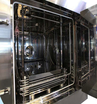 中国 電気食糧真空の凍結乾燥器機械小さい騒音の高いオートメーションのレベル サプライヤー