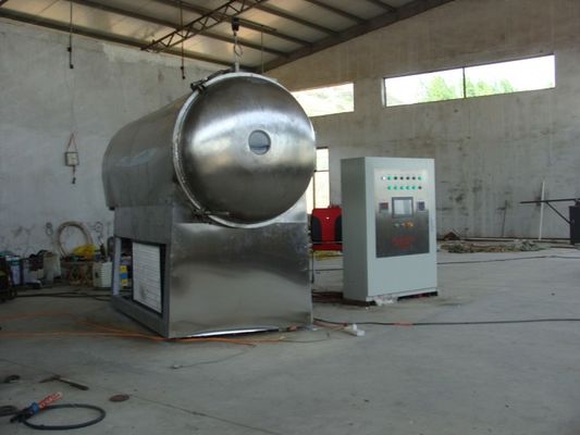 中国 380V 50HZ 3Pの大きい凍結乾燥器、産業凍結乾燥機の容易な操作 サプライヤー