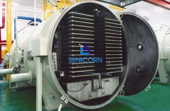 中国 100sqm 1000kgの大きい凍結乾燥器は、花の凍結乾燥装置の空気冷却した サプライヤー