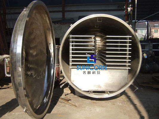 中国 40sqm 400kgの大きい凍結乾燥器、フル オートの凍結乾燥器の小さい騒音 サプライヤー
