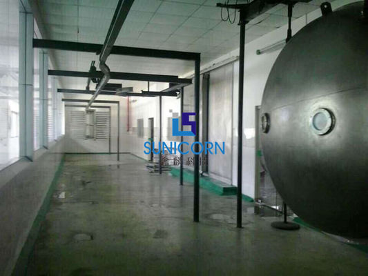 中国 高い安全大きい凍結乾燥器、花装置を乾燥するVacuumFreeze サプライヤー