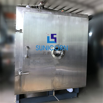 中国 10sqm 100kgの生産の凍結乾燥器、果物と野菜のより乾燥した機械 サプライヤー