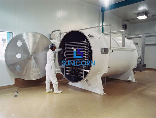 中国 強力な真空の凍結乾燥器PLCの自動プログラム制御の技術 サプライヤー