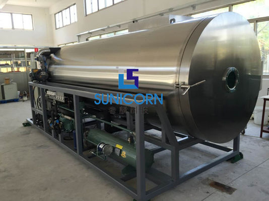 中国 ステンレス鋼の食糧真空の凍結乾燥器6600*2100*2100mmの大容量 サプライヤー