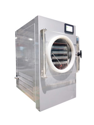 中国 世帯Lyophilizer Vacuum Freeze Dryer Machine 240V 0.4m2 Dehydrator サプライヤー