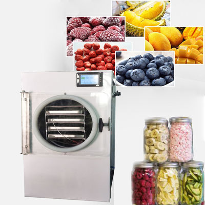 中国 低雑音プログラム可能な食糧真空の凍結乾燥器の電気暖房 サプライヤー