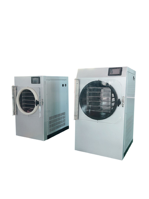中国 電気熱する小型凍結乾燥機械4Kgは入った サプライヤー