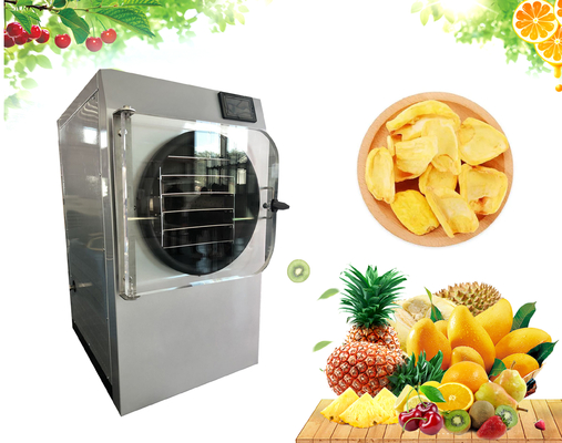 中国 低雑音0.4m2 Portable Food Freeze Dryer 1.75KW With 4-6kg Capacity サプライヤー