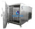 水冷10sqm 100kgの真空のフルーツの乾燥機械空気によって冷却される暖房 サプライヤー