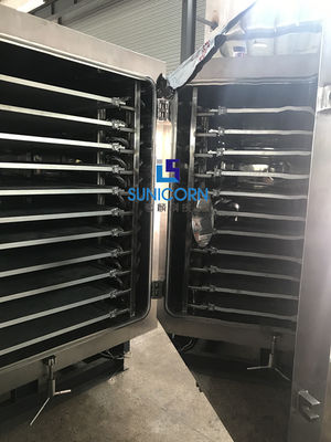 中国 大容量の産業凍結乾燥機、産業真空のフルーツの乾燥機械 サプライヤー