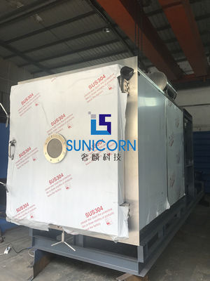 中国 容易なクリーニングの産業凍結乾燥機の優秀な温度調整の技術 サプライヤー