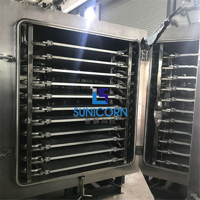 中国 産業凍結乾燥の食糧装置380V 50HZ 3Pの安定した信頼できる性能 サプライヤー