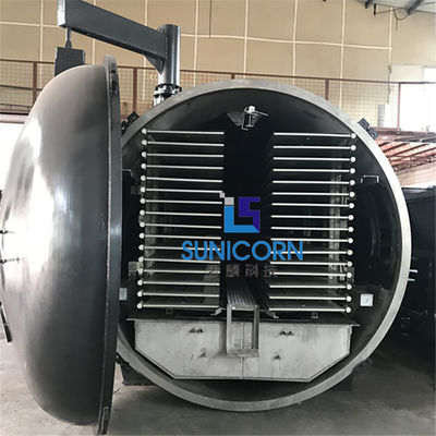 中国 大きい産業凍結乾燥器の凍結乾燥機SS 304の調節可能な棚に置く版の間隔をあけること サプライヤー