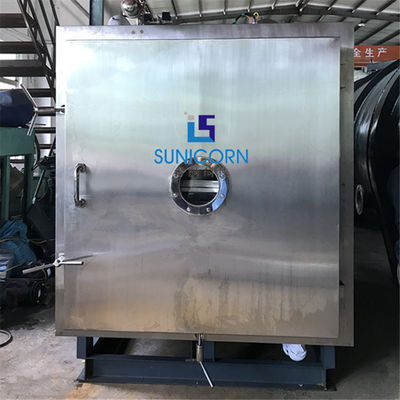中国 10sqm 100kgsの商業凍結乾燥機械馬小屋の信頼できる性能 サプライヤー
