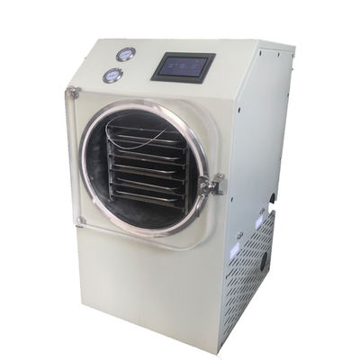 中国 軽量の小型凍結乾燥機械SUS304小さい連続した流れ サプライヤー