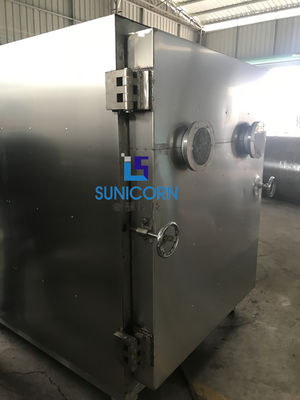 中国 10sqm 100kgの真空の凍結乾燥機械、薬の粉の回転式凍結乾燥器 サプライヤー