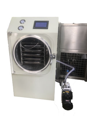 中国 6-8kg容量の台所凍結乾燥器の灰色は安定した信頼できる性能を着色する サプライヤー