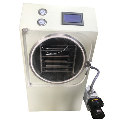中国 110-240V Small Home Freeze Dryer One Key Start Automatical Control Touch Screen サプライヤー