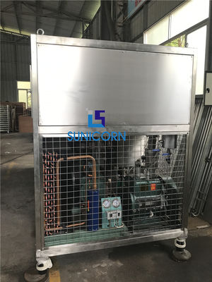 中国 10sqm 100kgの食糧/実験室のサンプルのための大きい凍結乾燥器4540*1400*2450mm サプライヤー