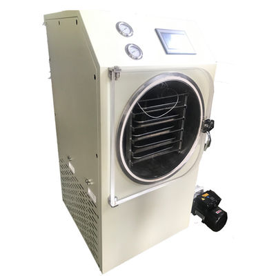 中国 240V 0.6sqm Small Freeze Dryer PLC Food Vacuum Freeze Dryer Grey Color サプライヤー