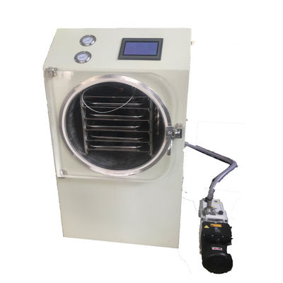 中国 6-8kg/バッチ家の食糧凍結乾燥器、家の使用のための凍結乾燥器機械 サプライヤー