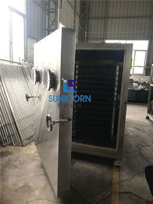 中国 高真空の実験室スケールの凍結乾燥機PLCの自動プログラム制御 サプライヤー