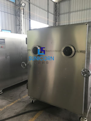 中国 100kg容量の大きい凍結乾燥器、真空の凍結乾燥装置 サプライヤー