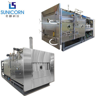 中国 10sqm 100kgsの商業凍結乾燥装置、食糧真空の凍結乾燥器 サプライヤー