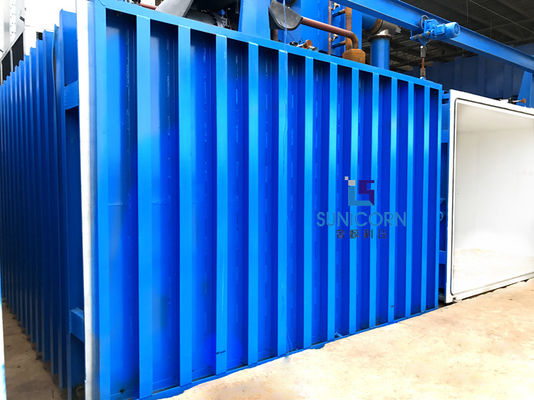 中国 青い色の真空冷却システム高性能の長い耐用年数 サプライヤー