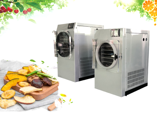 中国 電気熱する家の食糧凍結乾燥器SUS304の凍結乾燥 サプライヤー