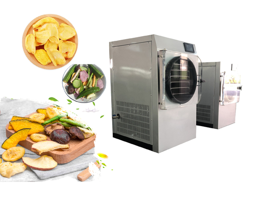 中国 電気暖房の果物と野菜のための小さい家の凍結乾燥器SUS304 サプライヤー