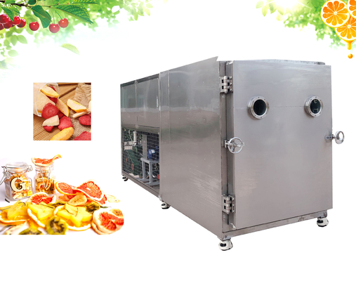 中国 PED ASME Industrial Freeze Dryer 10 Square Meters PLC Programming 33Kw サプライヤー