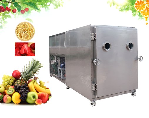 中国 SUS304 Freeze Dryer Machine 100kg Capacity For Root Vegetables サプライヤー