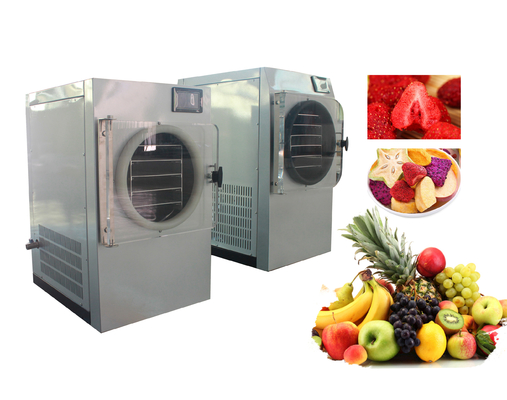 中国 軽量240V Mini Freeze Dryer Machine TFD0.4 For Fruits Vegetables サプライヤー