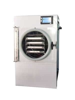 食糧フルーツ野菜の携帯用食糧凍結乾燥器機械1.75Kw 133Pa