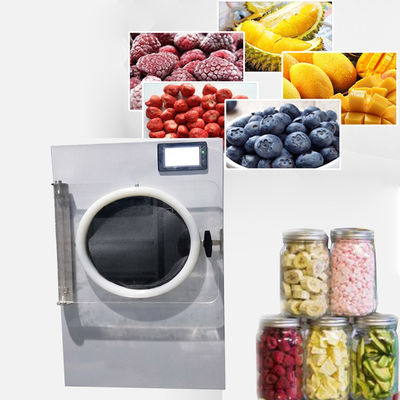 4-6kg容量の家の使用を用いる低雑音の携帯用食糧凍結乾燥器1.75KW